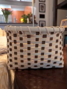 Homemade basket, Mother's Day, a perfect recipe.