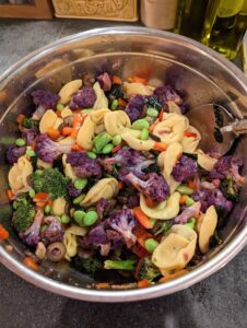 Tortellini salad joy