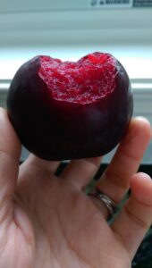 The perfect summer plum.
