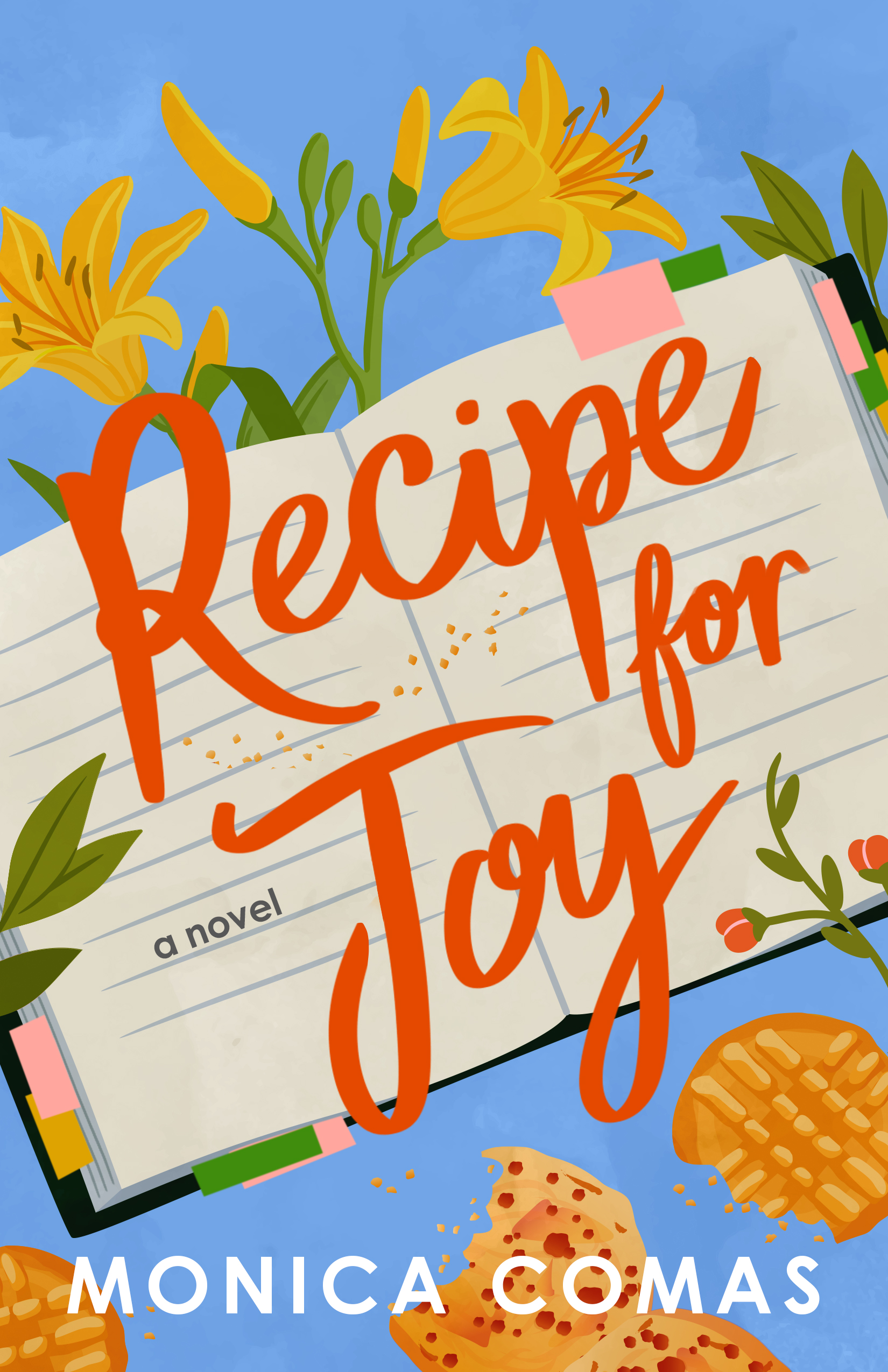 Recipe for Joy by Monica Comas_Cover