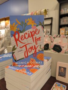 Bookish in the sparkliest boutique!